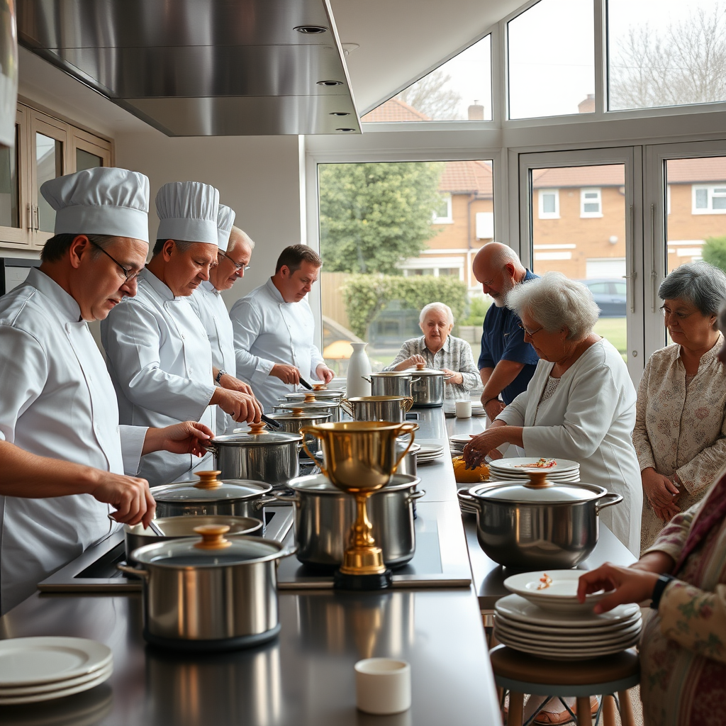 Retirement residence chief creates culinary chaos for good cause